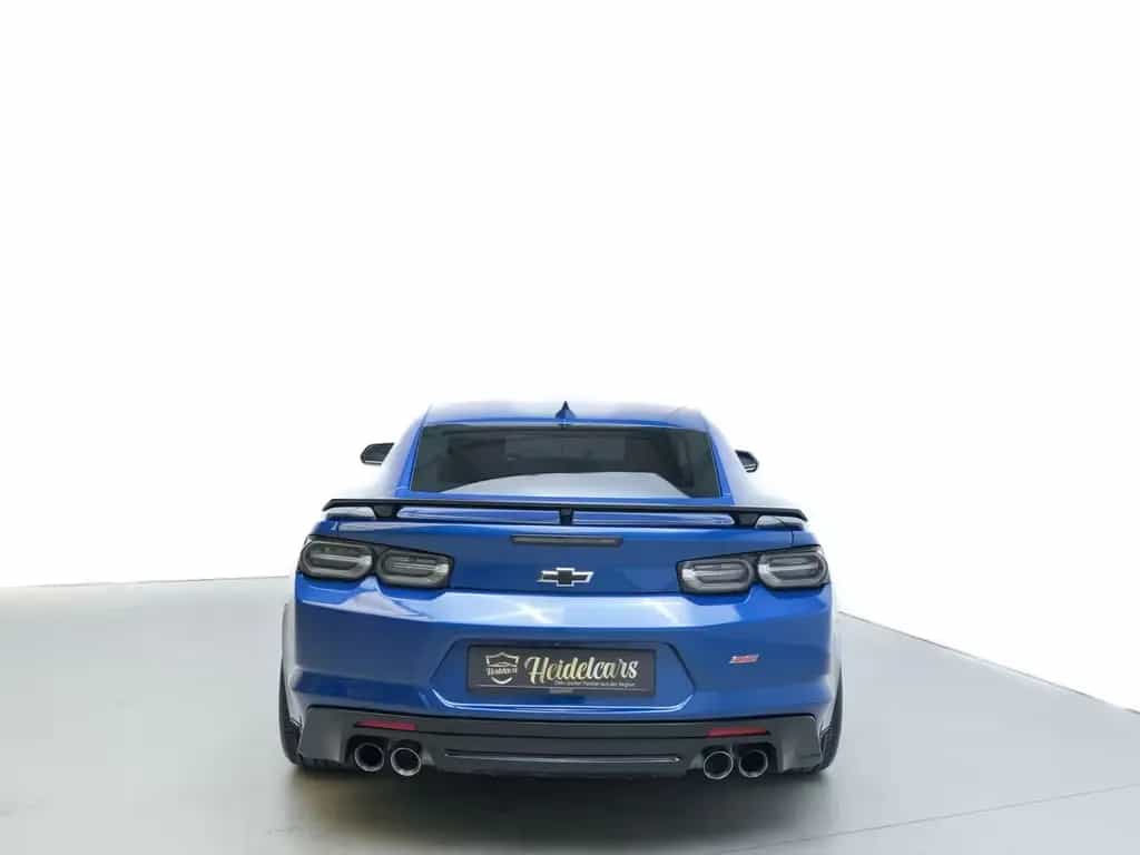 Chevrolet Camaro 6.2 V8 LEDER*KAMERA*CARPLAY*LED 09/2022-photo-5