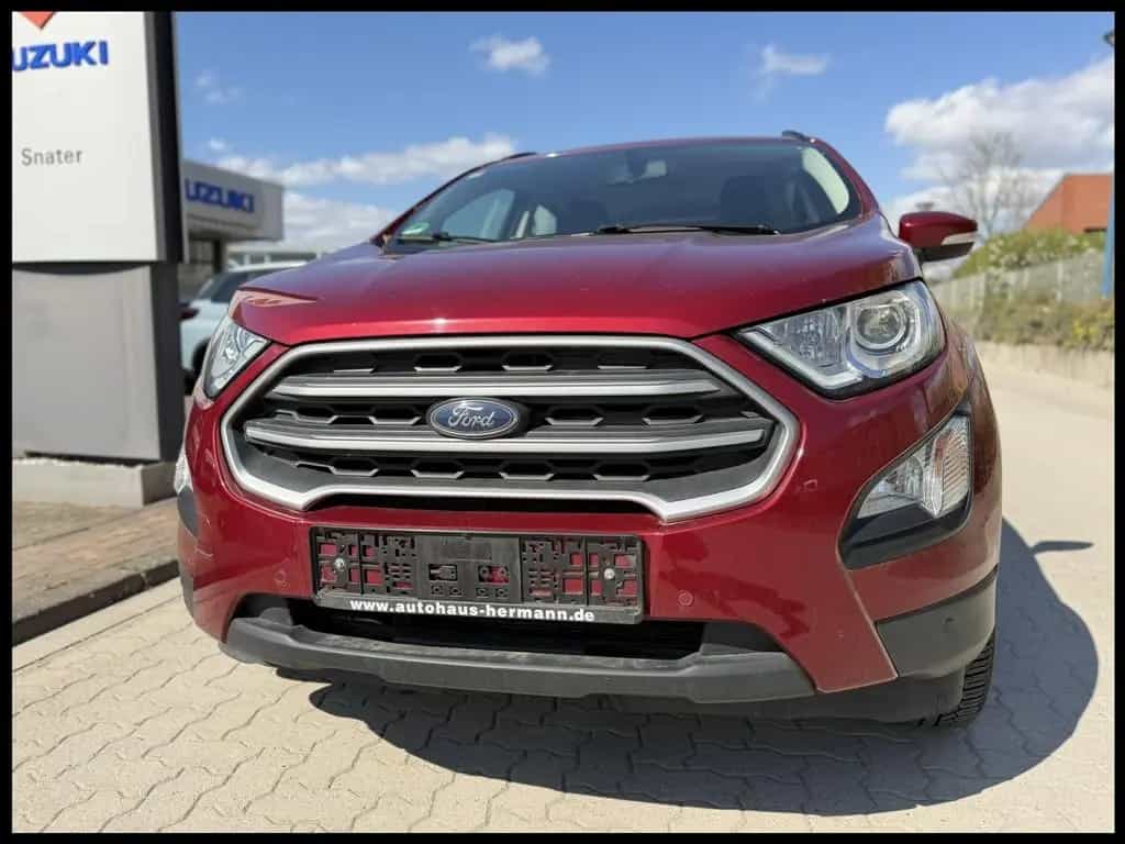 Ford EcoSport Cool & Connect 06/2018-photo-7