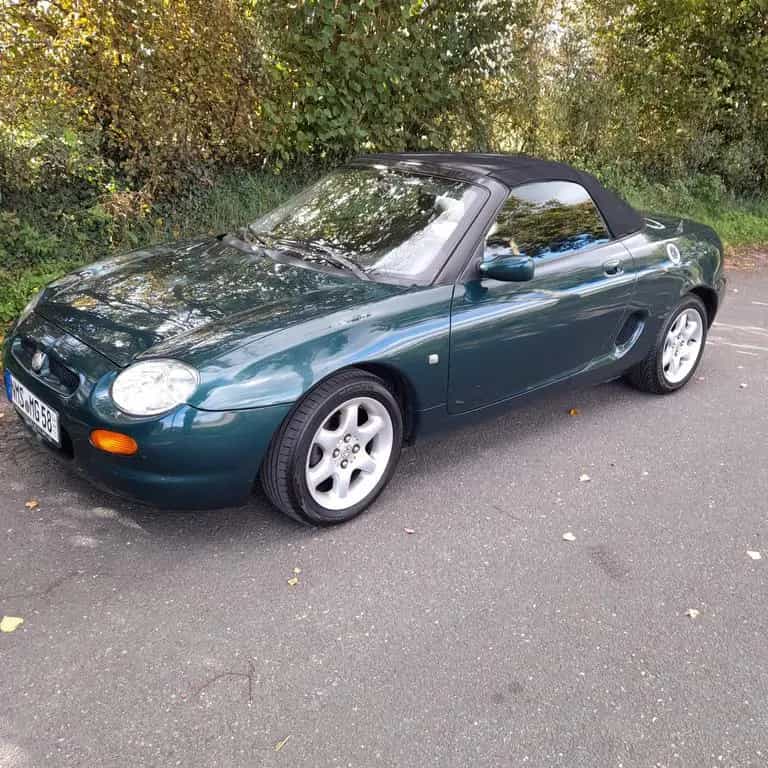 MG MGF 1.8i 88 kW 11/1996-photo-0
