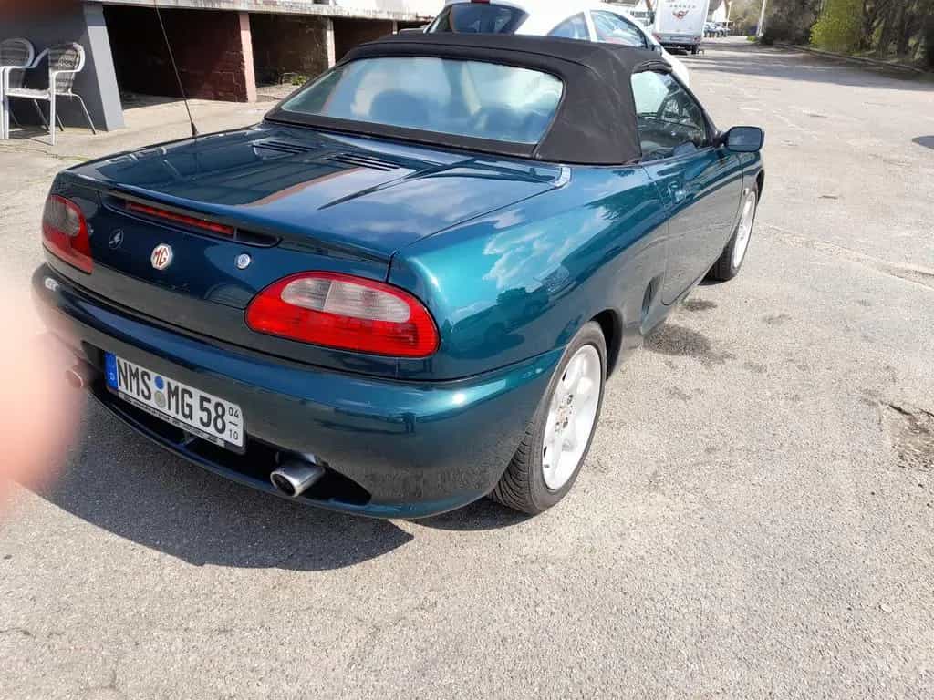 MG MGF 1.8i 88 kW 11/1996-photo-4