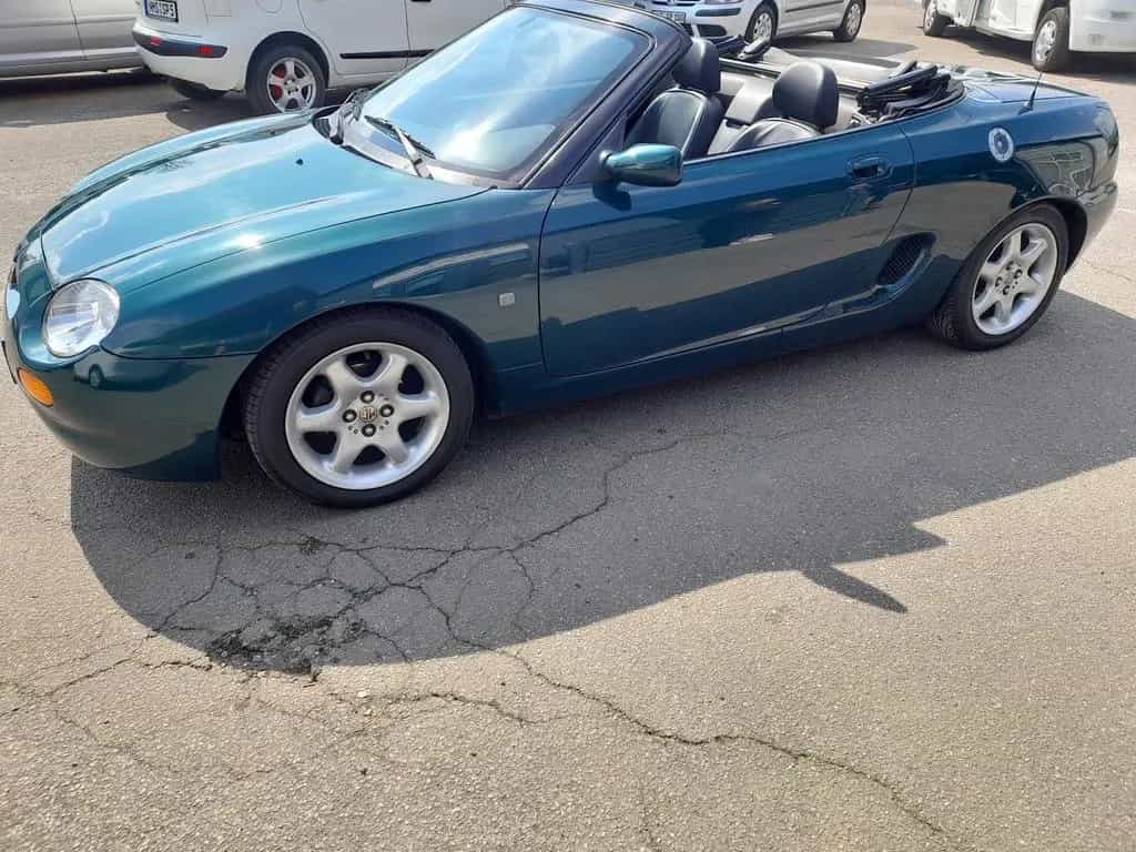 MG MGF 1.8i 88 kW 11/1996-photo-5