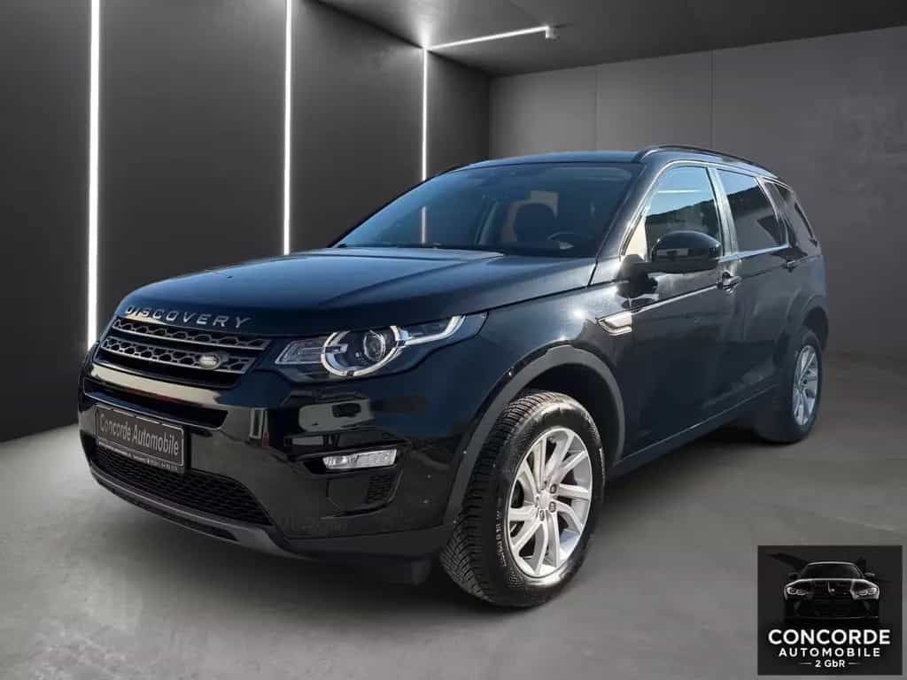 Land Rover Discovery Sport SE AWD 06/2017-photo-0