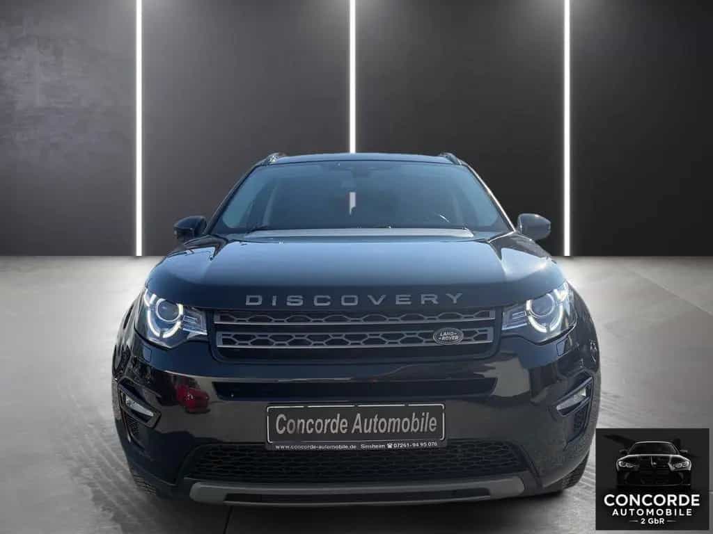 Land Rover Discovery Sport SE AWD 06/2017-photo-1
