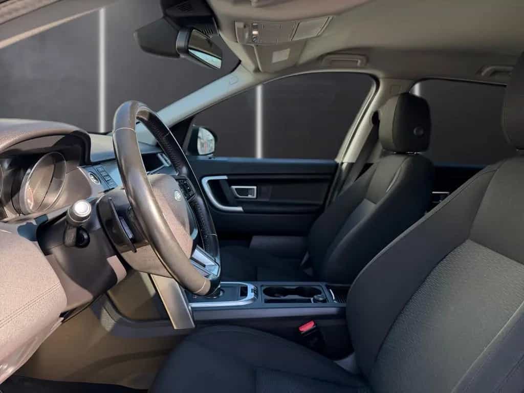 Land Rover Discovery Sport SE AWD 06/2017-photo-11
