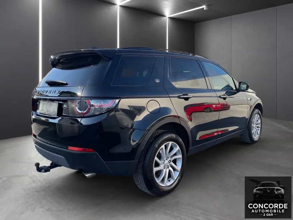 Land Rover Discovery Sport SE AWD 06/2017-photo-4