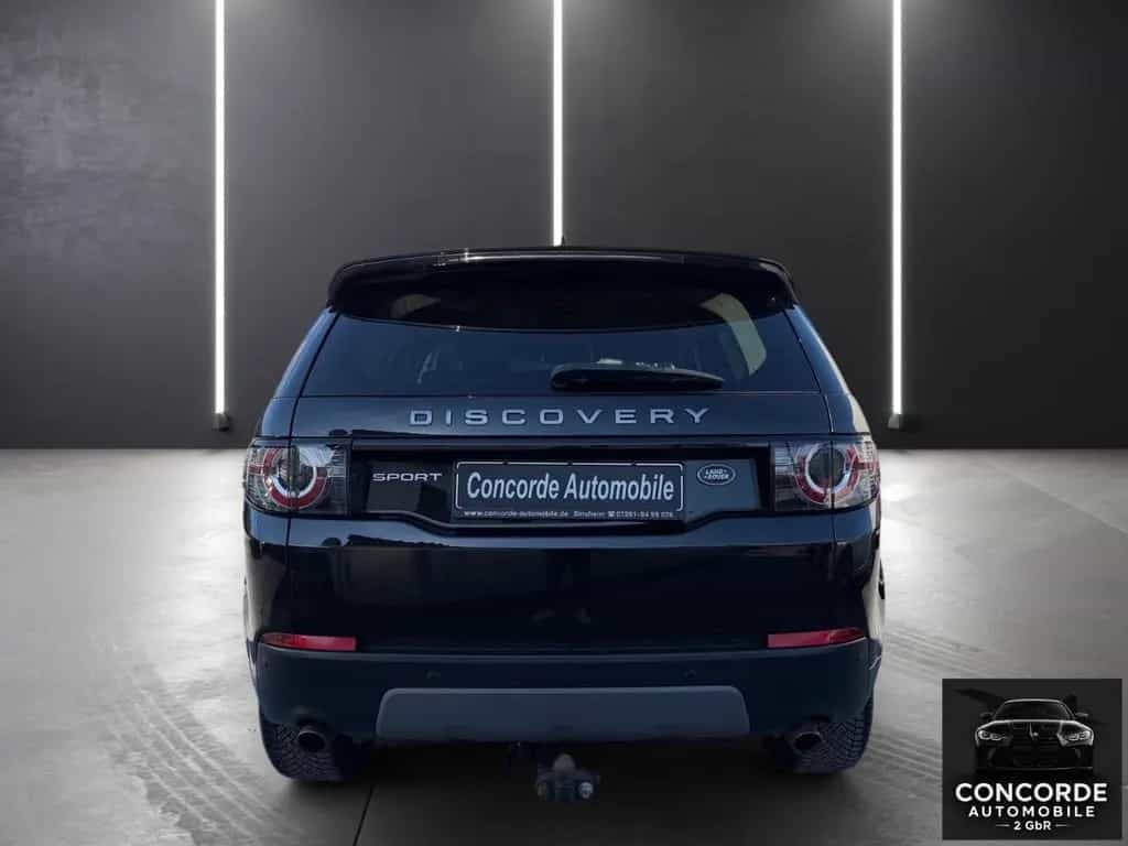 Land Rover Discovery Sport SE AWD 06/2017-photo-5
