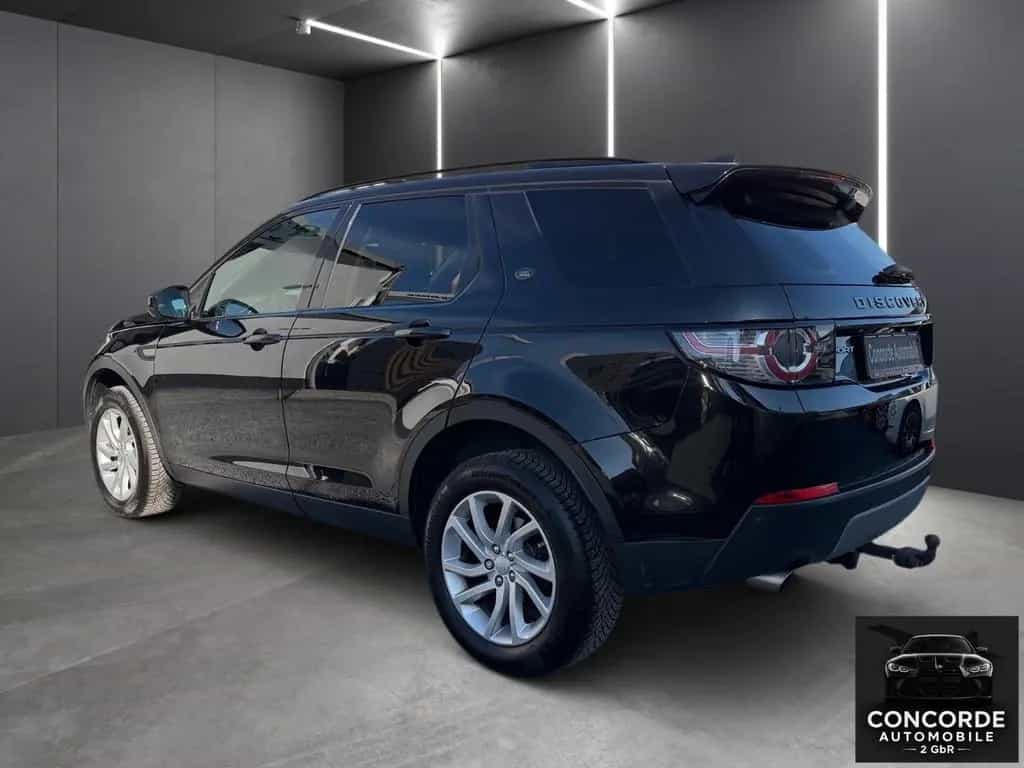 Land Rover Discovery Sport SE AWD 06/2017-photo-6