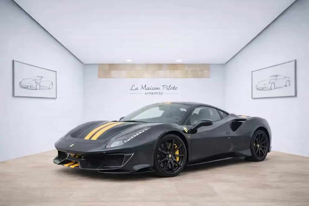 Ferrari 488 Pista GTB Pista Coupé DCT 09/2020-photo-0