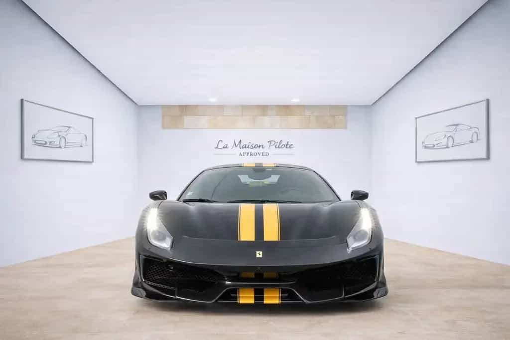 Ferrari 488 Pista GTB Pista Coupé DCT 09/2020-photo-2