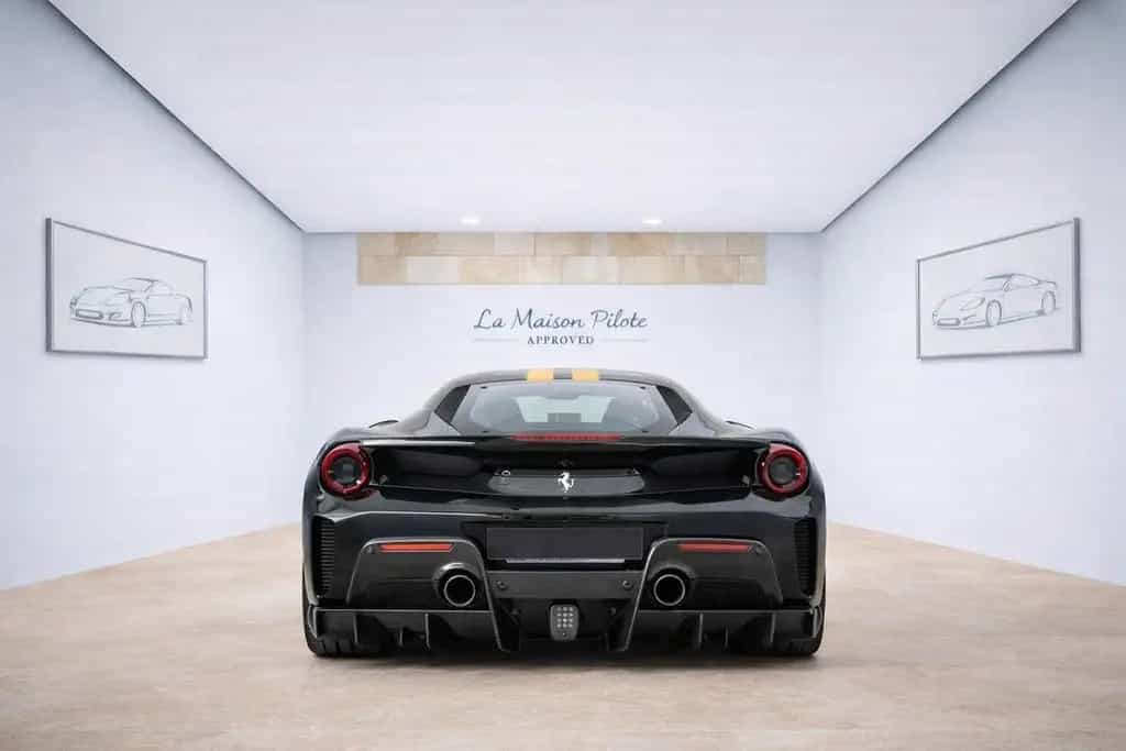 Ferrari 488 Pista GTB Pista Coupé DCT 09/2020-photo-3
