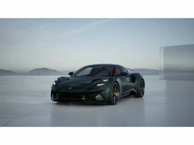 Lotus Emira Turbo SE - KEF, Nappa Leder, Touring Paket null-photo-0