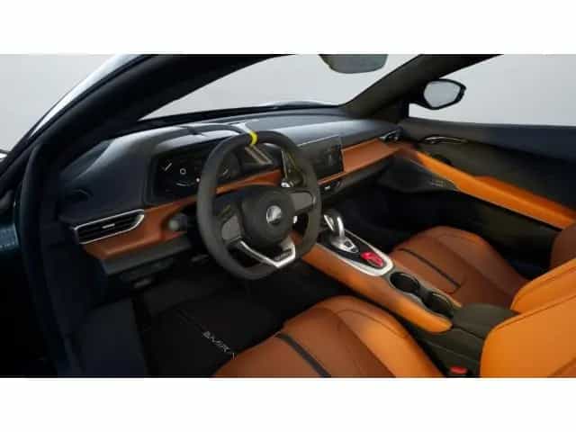 Lotus Emira Turbo SE - KEF, Nappa Leder, Touring Paket null-photo-5
