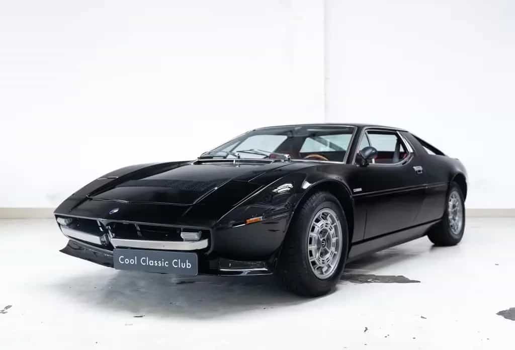 Maserati Merak 3000 - Long Term Ownership - Italian Deliv 06/1974-photo-0