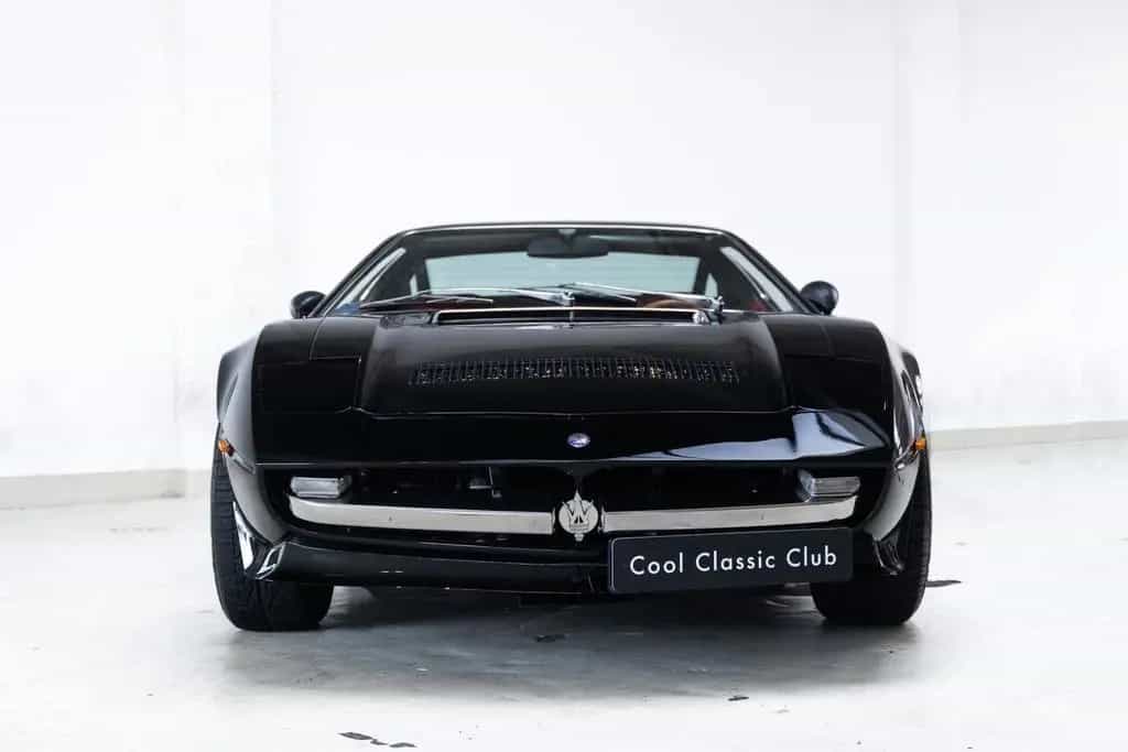 Maserati Merak 3000 - Long Term Ownership - Italian Deliv 06/1974-photo-1