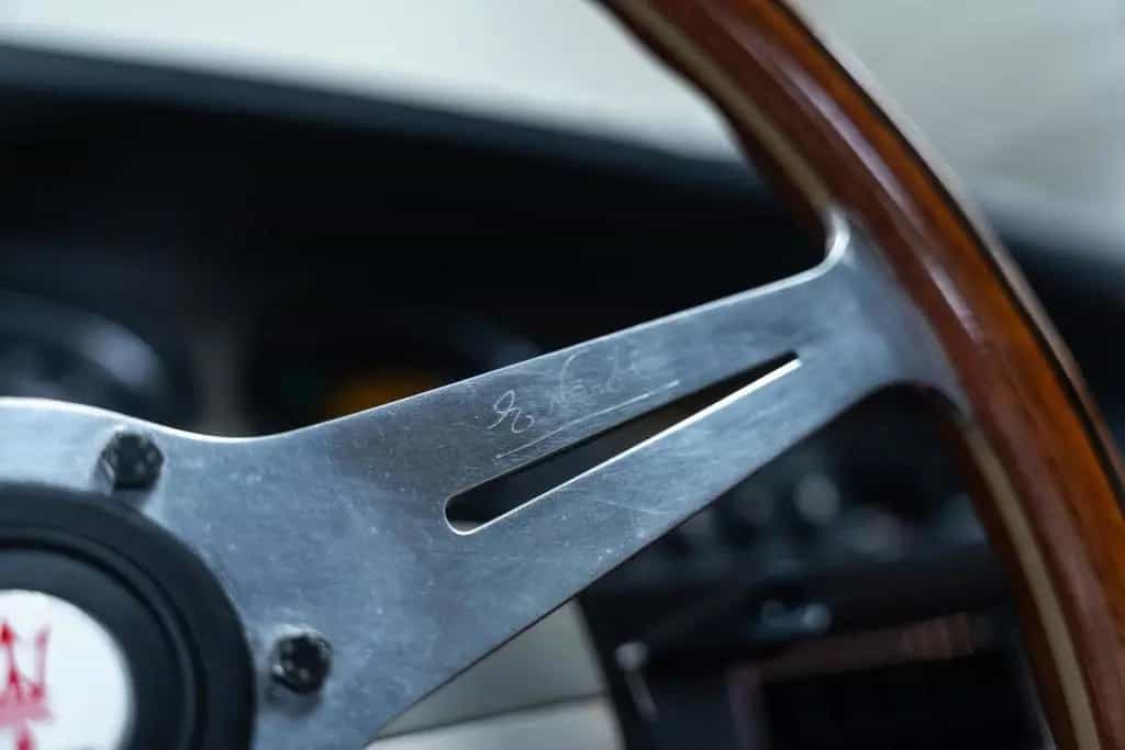 Maserati Merak 3000 - Long Term Ownership - Italian Deliv 06/1974-photo-10