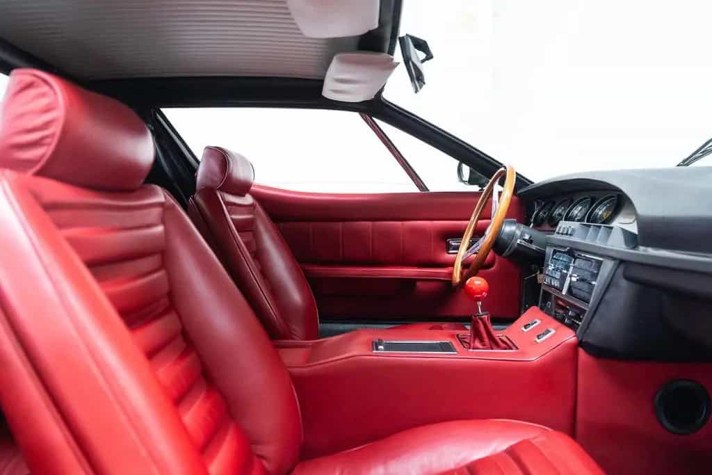 Maserati Merak 3000 - Long Term Ownership - Italian Deliv 06/1974-photo-16