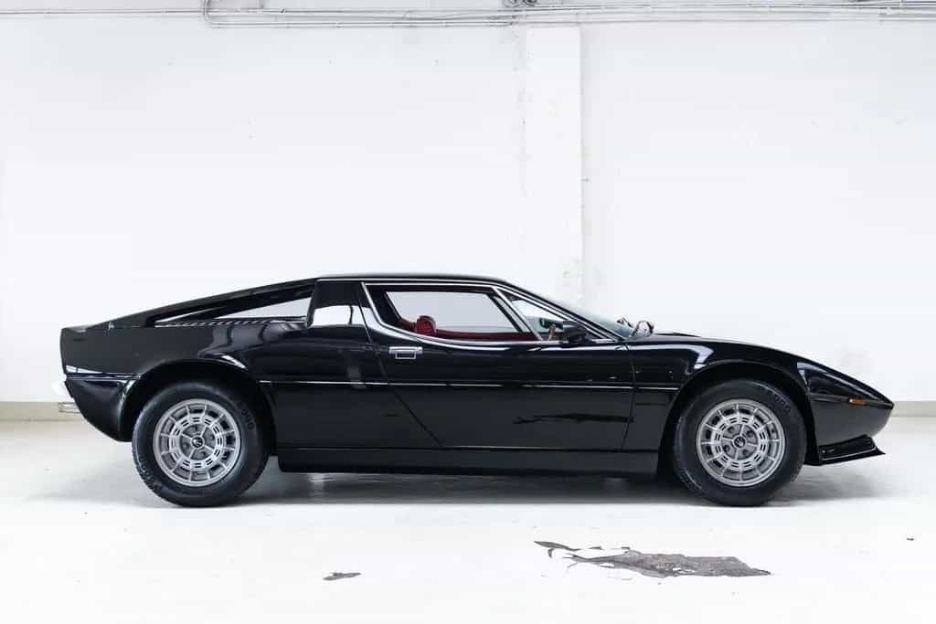 Maserati Merak 3000 - Long Term Ownership - Italian Deliv 06/1974-photo-2