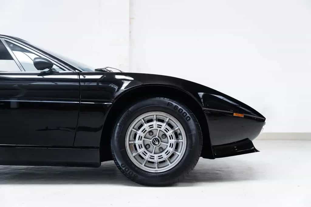 Maserati Merak 3000 - Long Term Ownership - Italian Deliv 06/1974-photo-20