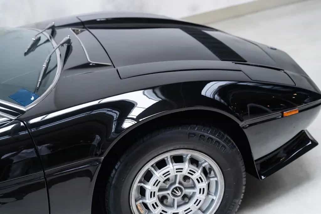 Maserati Merak 3000 - Long Term Ownership - Italian Deliv 06/1974-photo-21