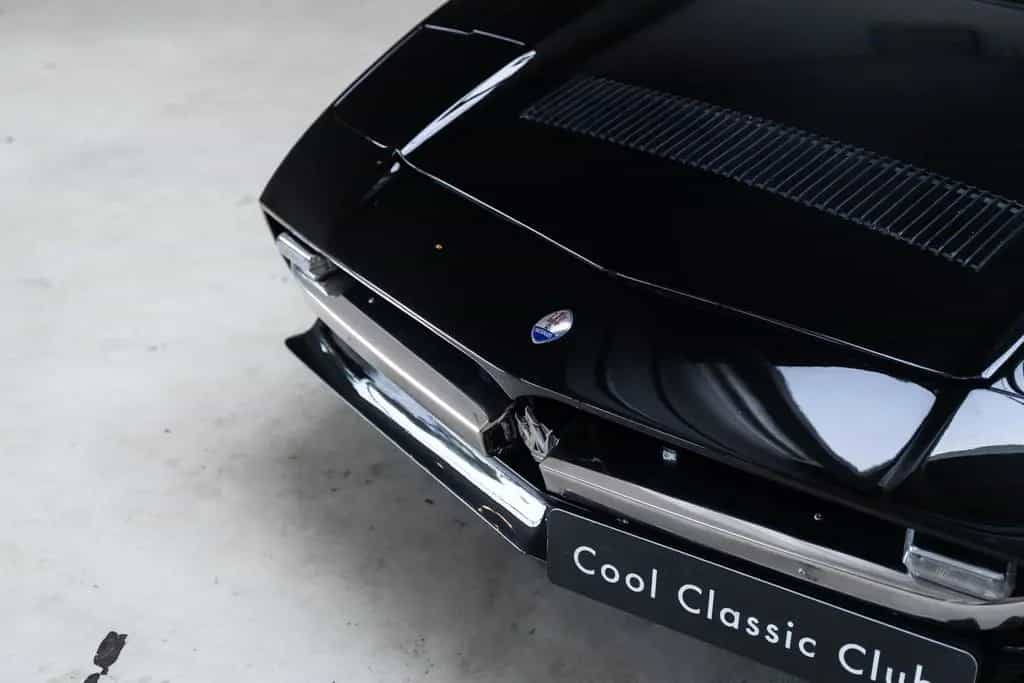 Maserati Merak 3000 - Long Term Ownership - Italian Deliv 06/1974-photo-25