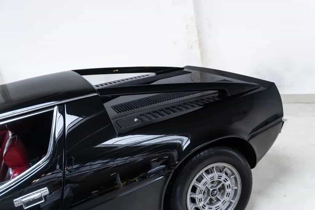 Maserati Merak 3000 - Long Term Ownership - Italian Deliv 06/1974-photo-27