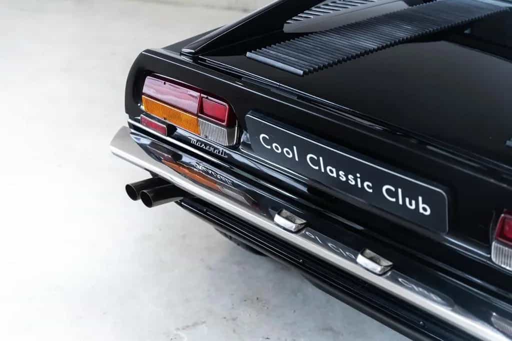 Maserati Merak 3000 - Long Term Ownership - Italian Deliv 06/1974-photo-28