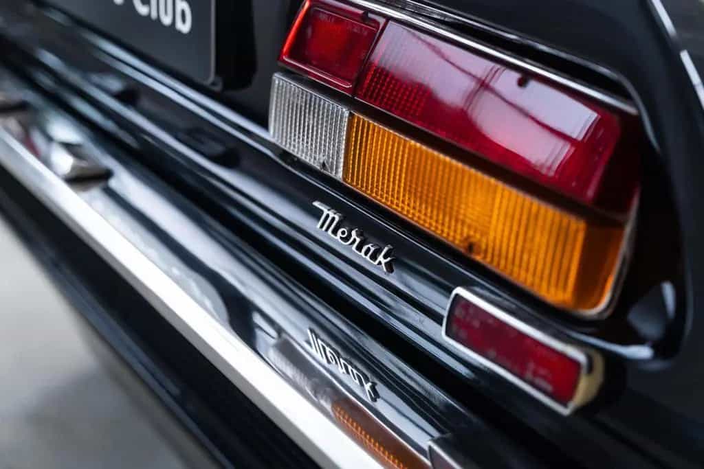 Maserati Merak 3000 - Long Term Ownership - Italian Deliv 06/1974-photo-29