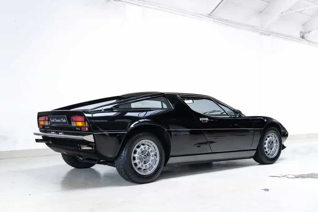 Maserati Merak 3000 - Long Term Ownership - Italian Deliv 06/1974-photo-3