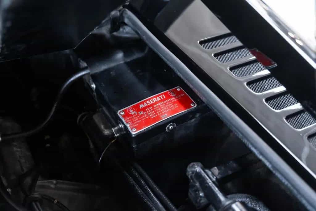 Maserati Merak 3000 - Long Term Ownership - Italian Deliv 06/1974-photo-33
