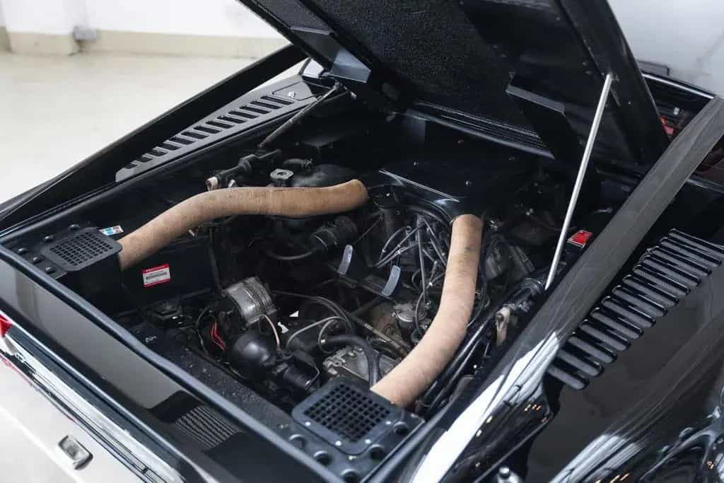 Maserati Merak 3000 - Long Term Ownership - Italian Deliv 06/1974-photo-36