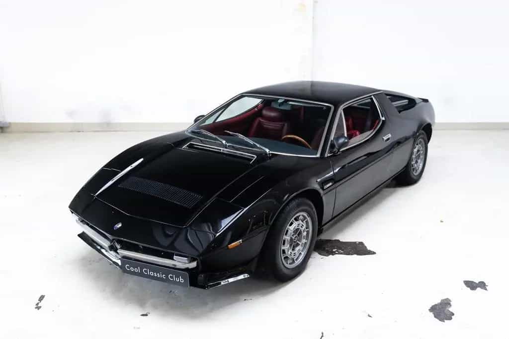Maserati Merak 3000 - Long Term Ownership - Italian Deliv 06/1974-photo-38