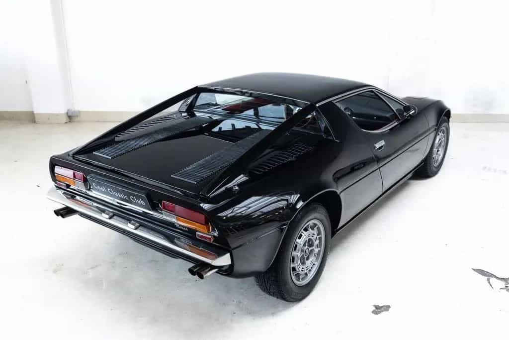 Maserati Merak 3000 - Long Term Ownership - Italian Deliv 06/1974-photo-39