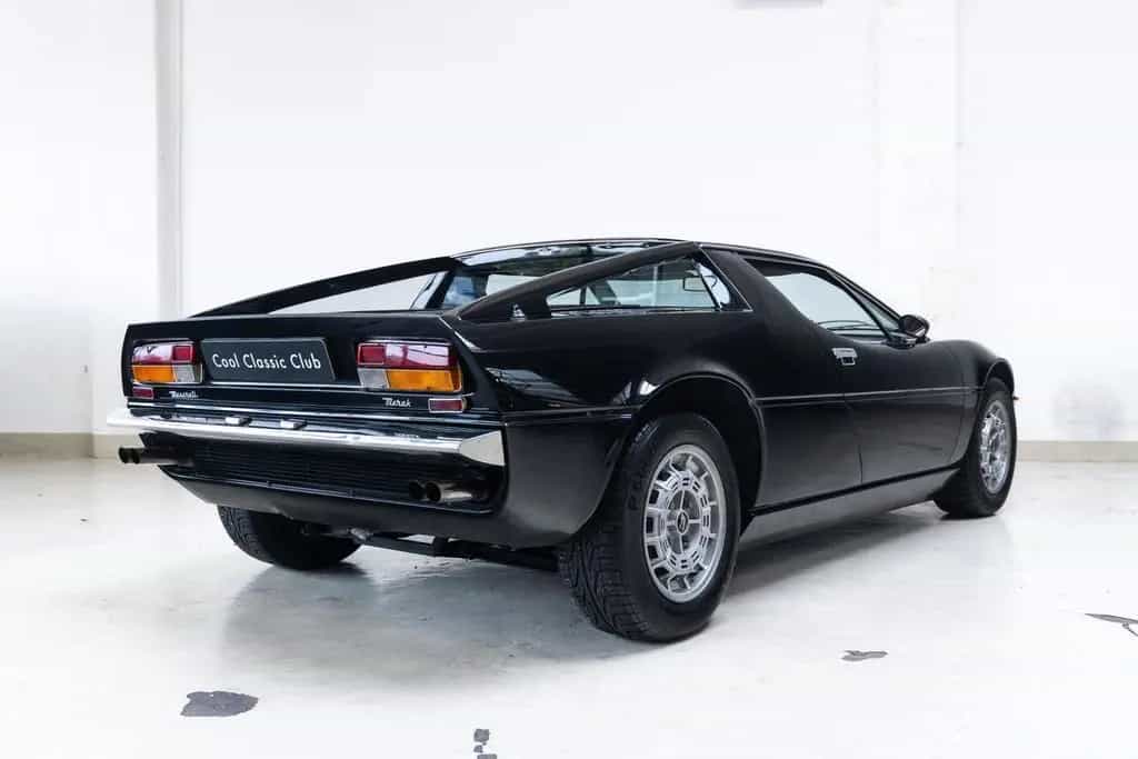 Maserati Merak 3000 - Long Term Ownership - Italian Deliv 06/1974-photo-4