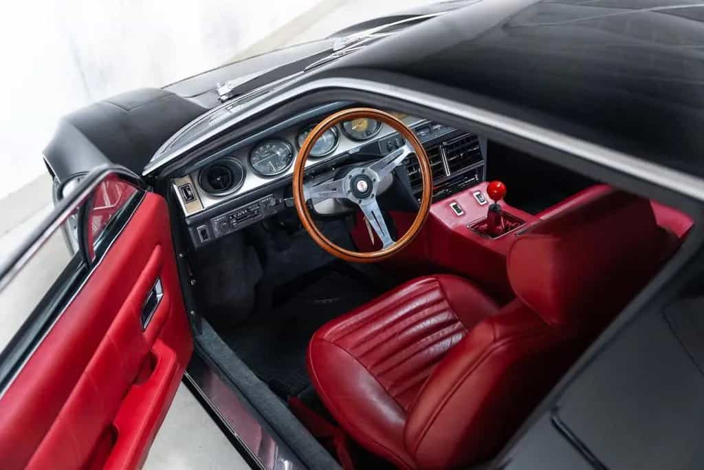 Maserati Merak 3000 - Long Term Ownership - Italian Deliv 06/1974-photo-5
