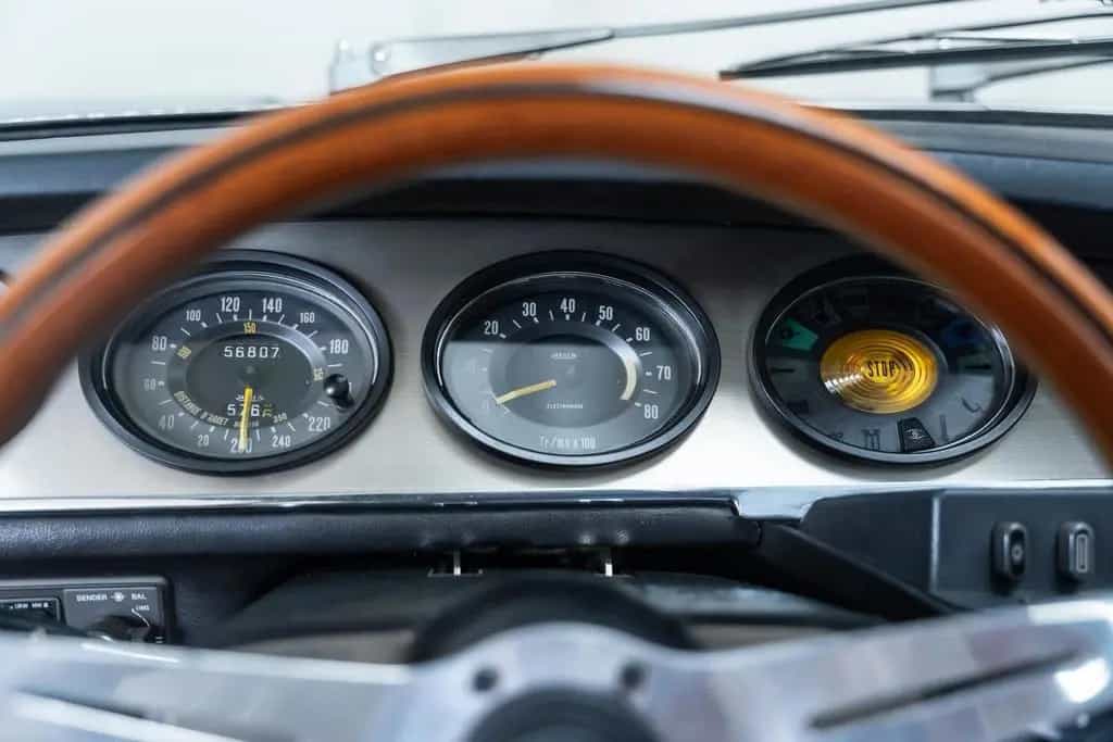 Maserati Merak 3000 - Long Term Ownership - Italian Deliv 06/1974-photo-9