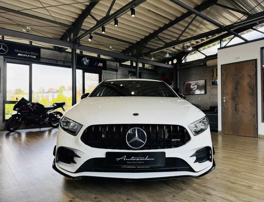 Mercedes-Benz A-Class 35 AMG 4Matic Lim.*SCHALE*KAMERA*LED*NAVI*MBUX 11/2019-photo-10