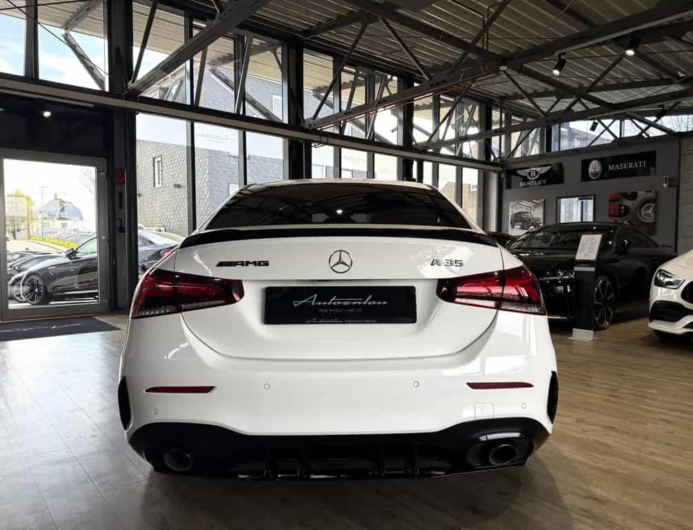 Mercedes-Benz A-Class 35 AMG 4Matic Lim.*SCHALE*KAMERA*LED*NAVI*MBUX 11/2019-photo-6