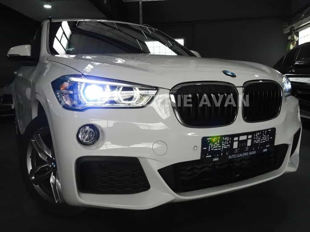 BMW X1 SDRIVE 20 i M SPORT/LED/PANO/HUD 12/2018-photo-0