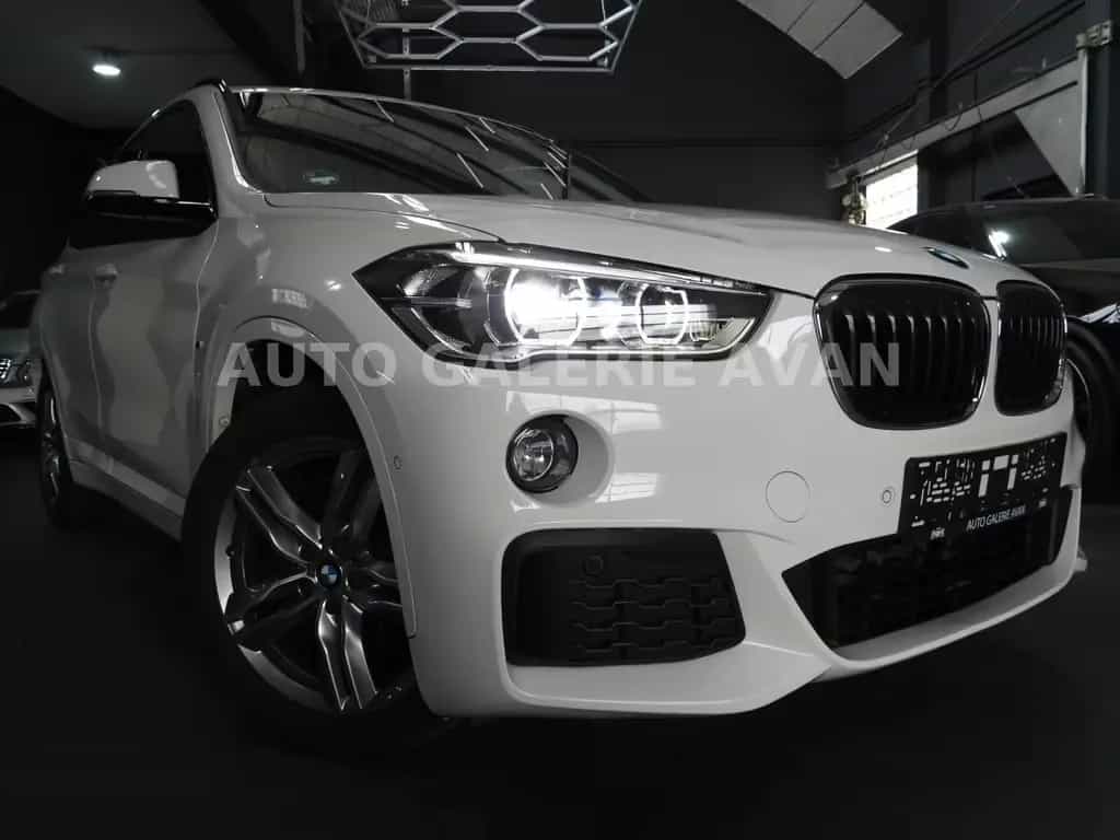 BMW X1 SDRIVE 20 i M SPORT/LED/PANO/HUD 12/2018-photo-1