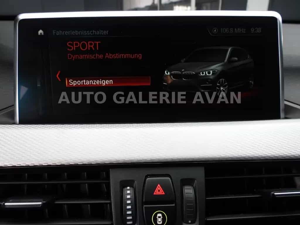 BMW X1 SDRIVE 20 i M SPORT/LED/PANO/HUD 12/2018-photo-19