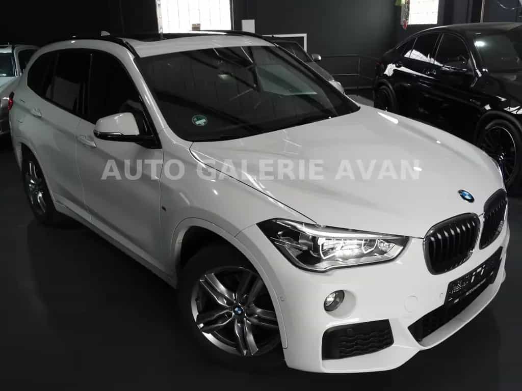 BMW X1 SDRIVE 20 i M SPORT/LED/PANO/HUD 12/2018-photo-2