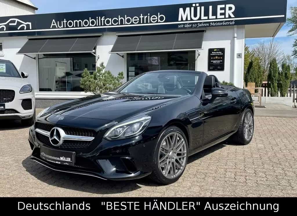 Mercedes-Benz SLC 180 "Edition BRABUS" 1 of 40+1.Hd+Alle Insp. 03/2018-photo-0