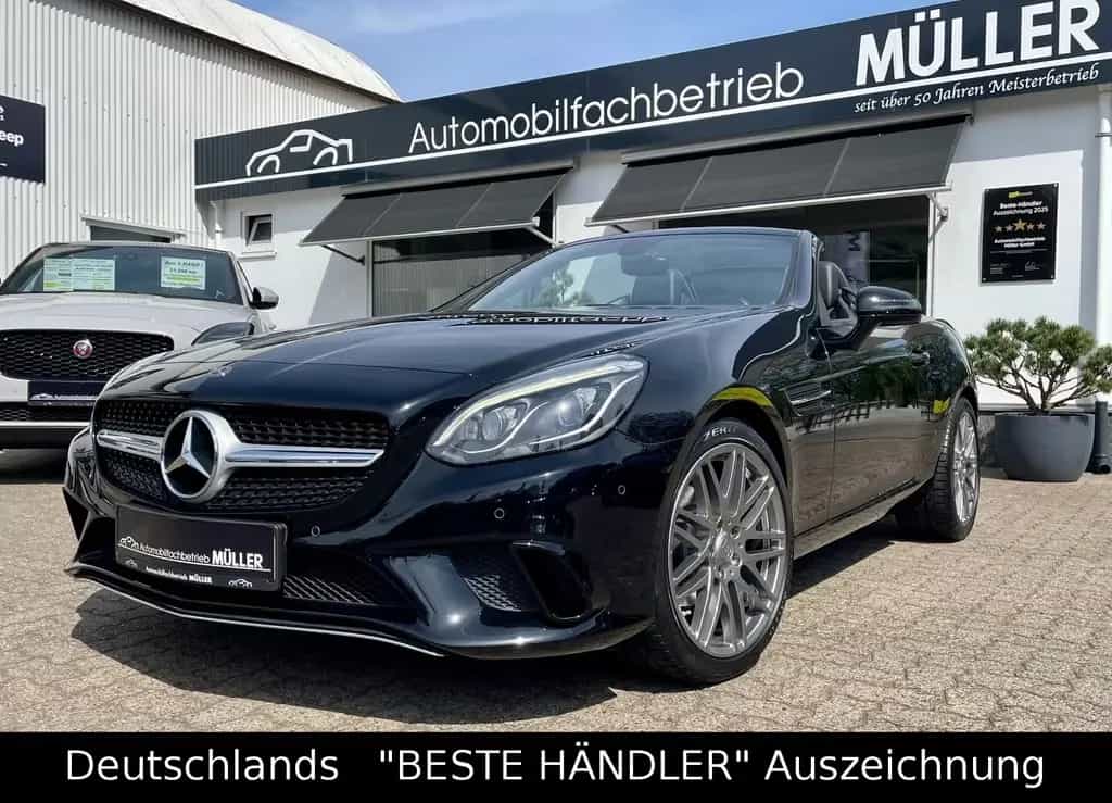 Mercedes-Benz SLC 180 "Edition BRABUS" 1 of 40+1.Hd+Alle Insp. 03/2018-photo-1