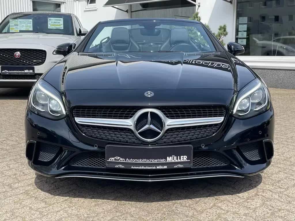 Mercedes-Benz SLC 180 "Edition BRABUS" 1 of 40+1.Hd+Alle Insp. 03/2018-photo-11