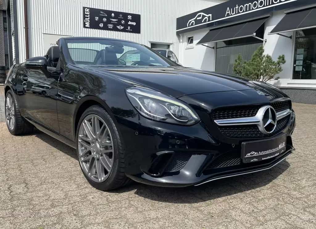 Mercedes-Benz SLC 180 "Edition BRABUS" 1 of 40+1.Hd+Alle Insp. 03/2018-photo-12