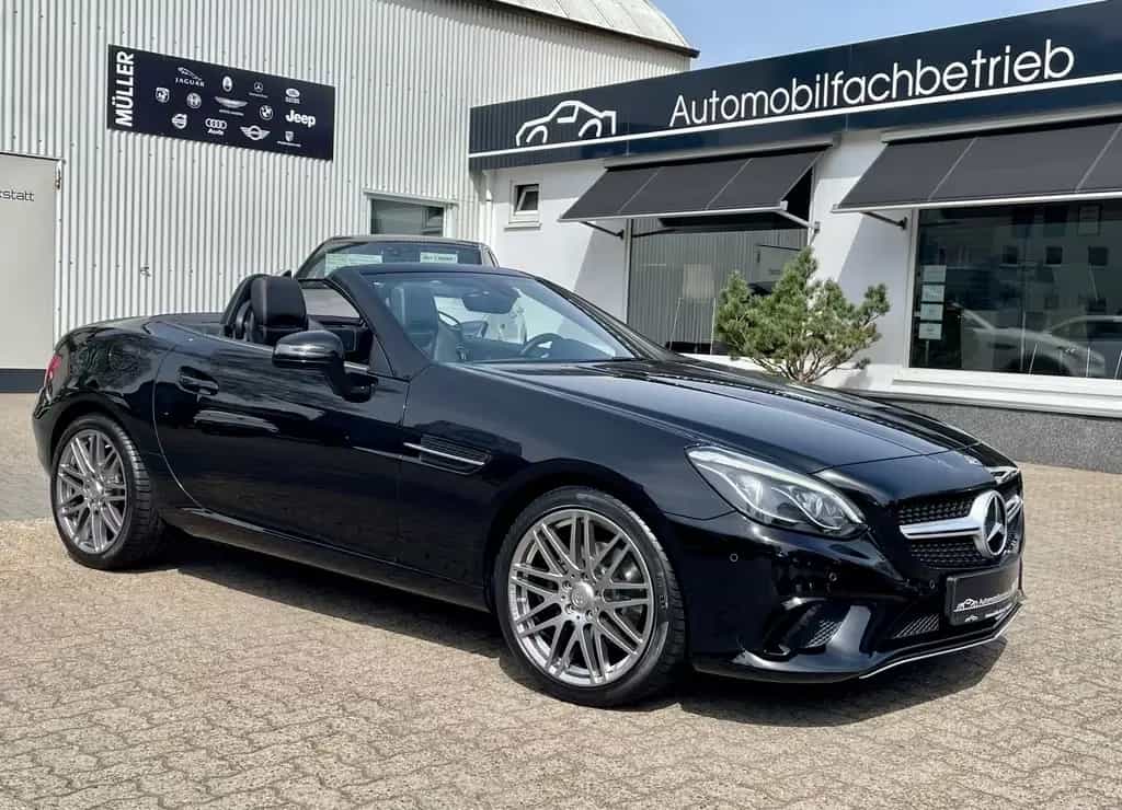 Mercedes-Benz SLC 180 "Edition BRABUS" 1 of 40+1.Hd+Alle Insp. 03/2018-photo-13