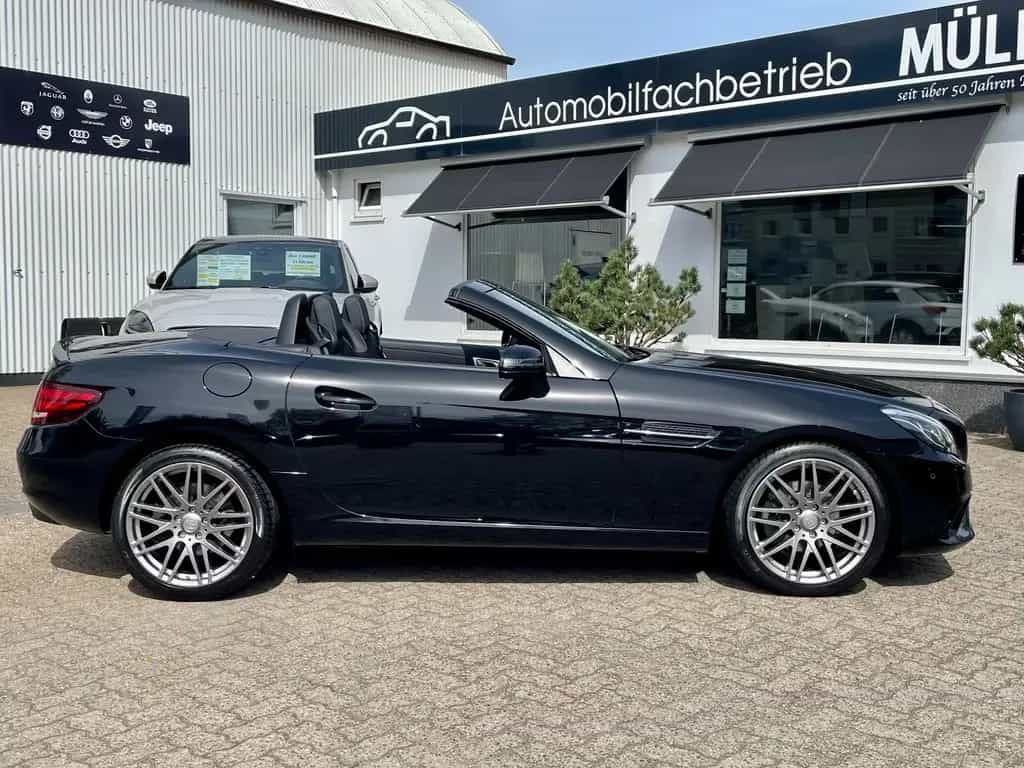 Mercedes-Benz SLC 180 "Edition BRABUS" 1 of 40+1.Hd+Alle Insp. 03/2018-photo-14