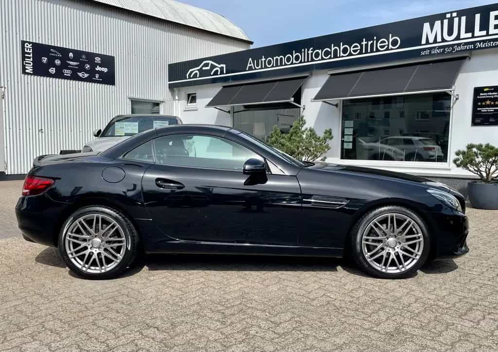Mercedes-Benz SLC 180 "Edition BRABUS" 1 of 40+1.Hd+Alle Insp. 03/2018-photo-15