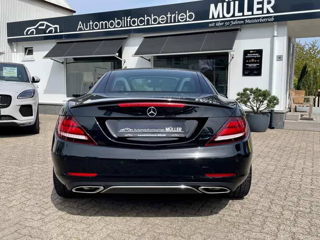 Mercedes-Benz SLC 180 "Edition BRABUS" 1 of 40+1.Hd+Alle Insp. 03/2018-photo-16