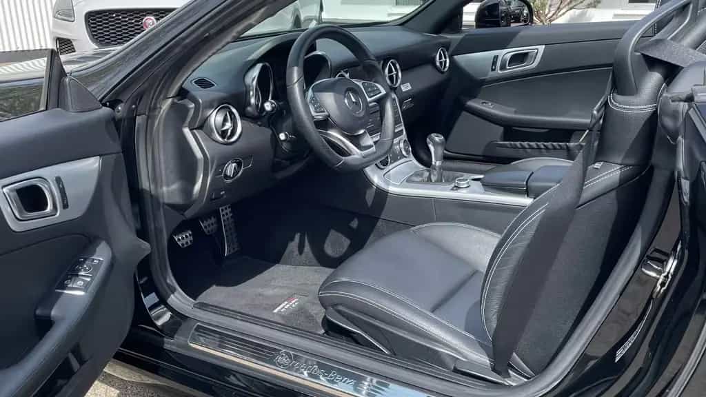 Mercedes-Benz SLC 180 "Edition BRABUS" 1 of 40+1.Hd+Alle Insp. 03/2018-photo-17
